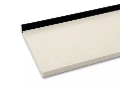 Raamdorpel Marmercomposiet Crema 20