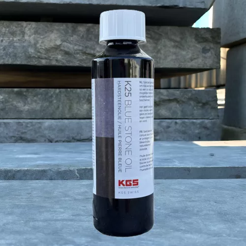 Hardsteenolie KGS K25 Blue Stone Olie - 250 ml
