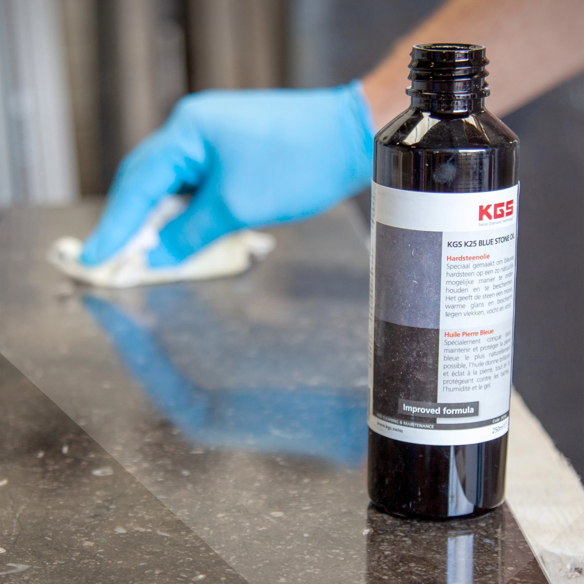 kgs Hardsteenolie KGS K25 Blue Stone Olie - 250 ml (41)