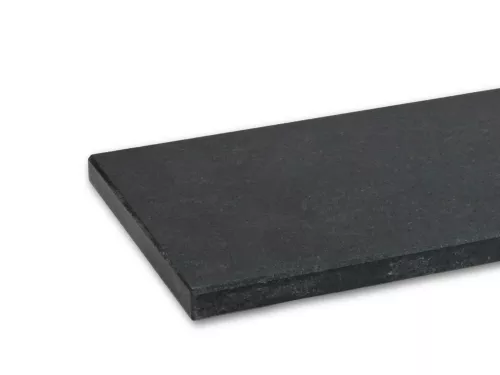 Vensterbank Graniet Nero Gezoet 