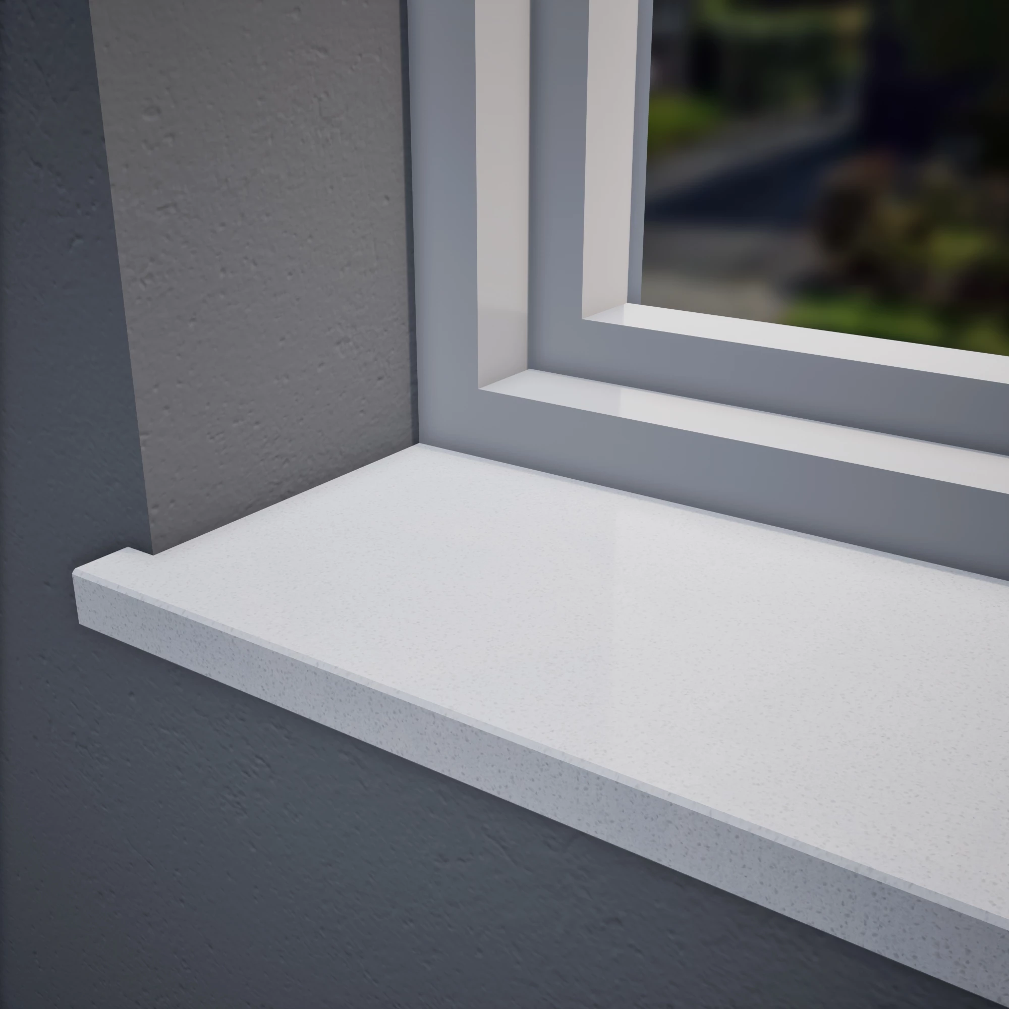 natuursteenshop Vensterbank Marmercomposiet Bianco C  (7)