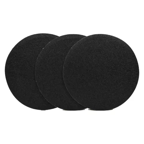 Schuurpapier-Fiberschijven rond Klittenband ⌀115MM