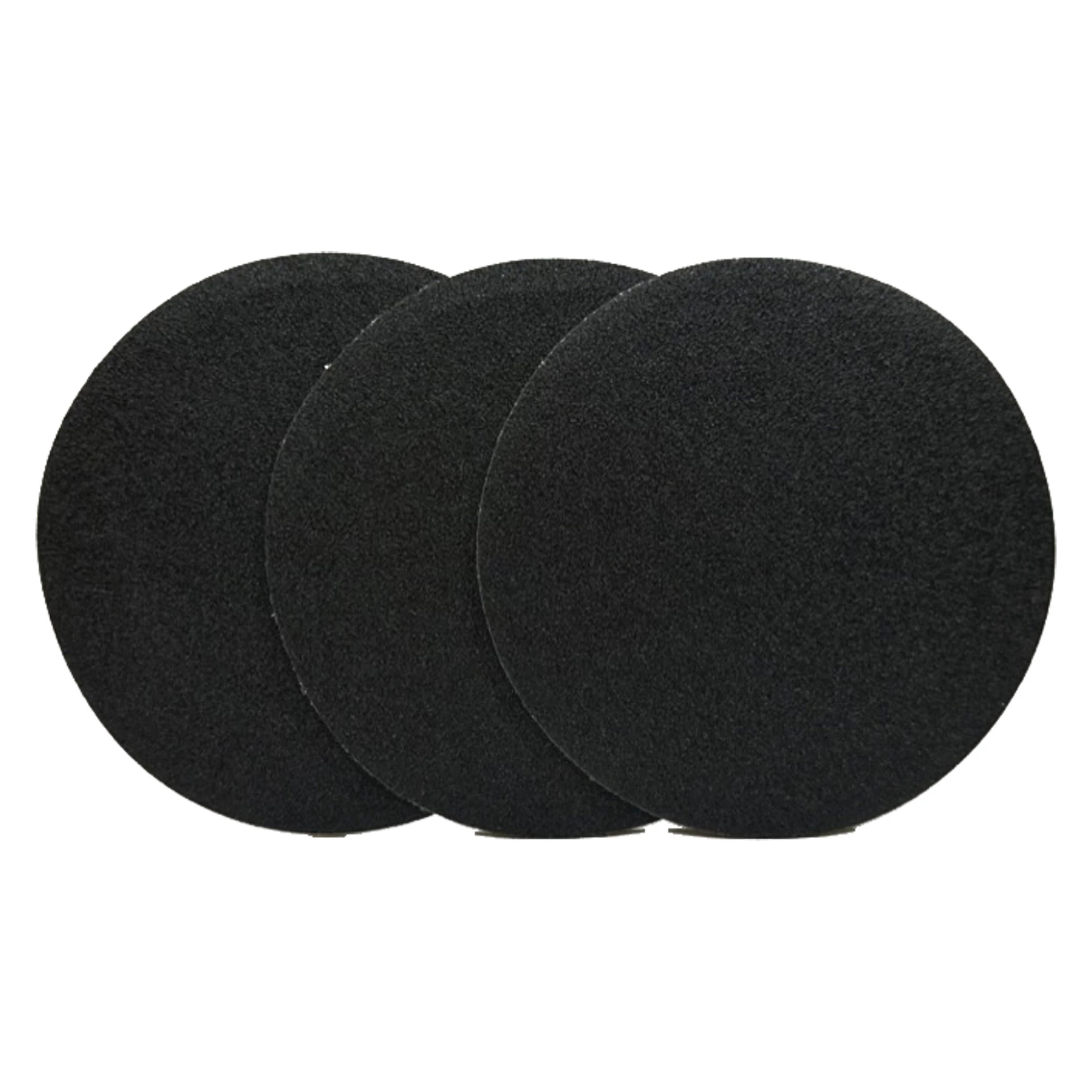 natuursteenshop Schuurpapier-Fiberschijven rond Klittenband ⌀115MM (79)