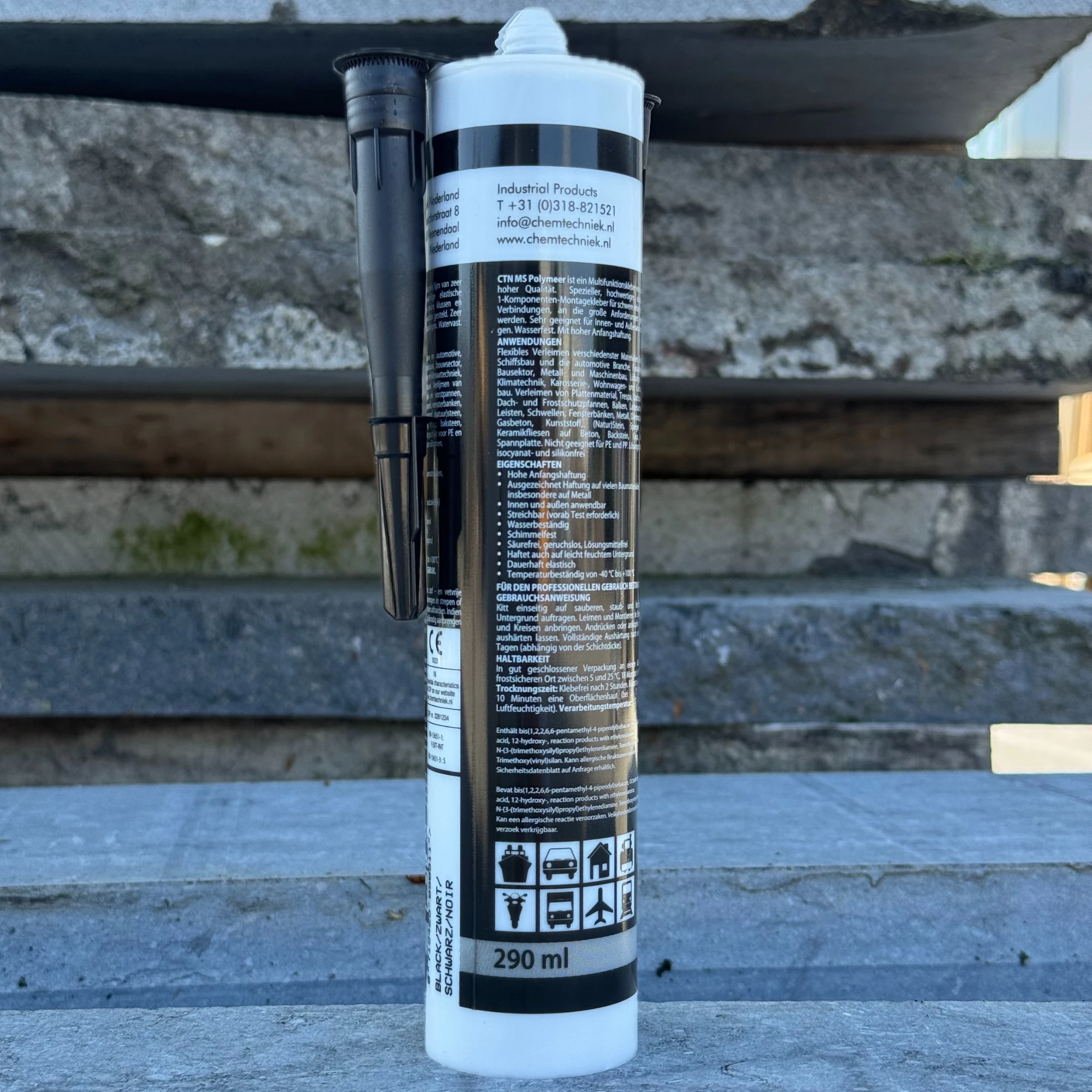 ctn Montagekit CTN MSP Polymeerkit - 290ml (82)