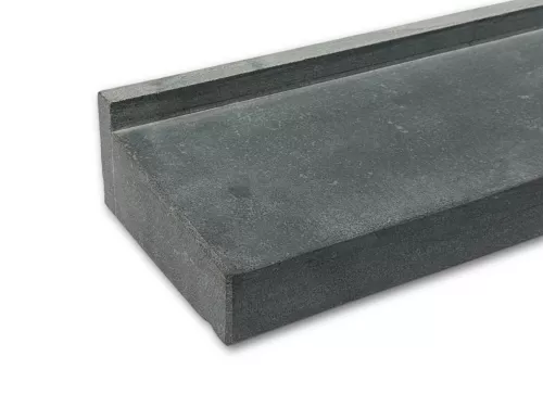 Raamdorpel Hardsteen blauwgrijs 80